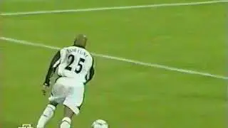 ЛЧ 2001-02 2гр этап Группа A 1 тур  Бавария Ман Юнайтед  фрагменты