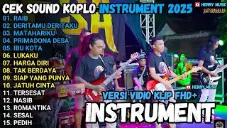 INSTRUMEN DANGDUT KOPLO FULL ALBUM - RAIB - PRIMADONA DESA - LUKAKU - ROMANTIKA 2025