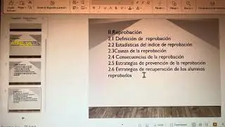 C&oacute;mo hacer el esquema tem&aacute;tico 