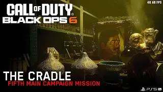 Call of Duty: Black Ops 6 &ndash; The Cradle : Mission 5 | Full Walkthrough (4K 60FPS) PS5 Pro Games