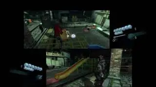 Resident evil 6 slide