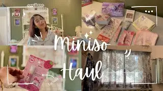 MINISO Haul | 🛍️Cute Finds You’ll Love💕