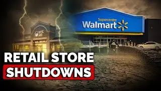 10 Major Chains in America That Are Disappearing | Retail Crisis