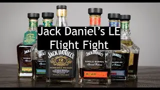 Jack Daniels LE Flight Fight