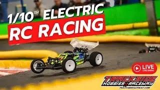 1/10th Scale Indoor Offroad RC Racing | Trackside Raceway Wisconsin | RC Cars, Jumps & Action!