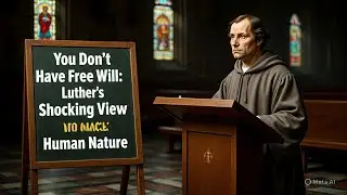 You Don&rsquo;t Have Free Will: Luther&rsquo;s Shocking View on Human Nature!#Free Will#Theology