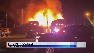 Beardstown IL Fire