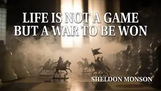 Life Is Not a Game but a War To Be Won - Sheldon Monson