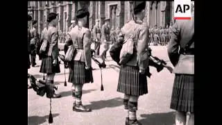 De Gaulle In Scotland