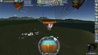 KSP - Tiny Rocket Plane With Like No Safety