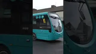 Arriva Buses in Action: Redcar #shorts