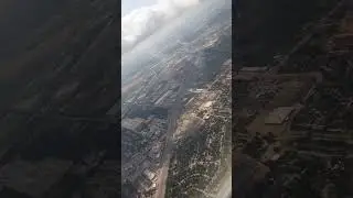 Coming in for landing at DFW from JFK