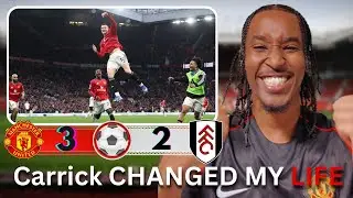 Fergie Time Magic Returns | Man United vs Fulham
