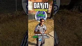 Day 11 of Starting a Junk Removal Company in NY #shorts #business #nyc #viralvideo #viralvideo #fyp