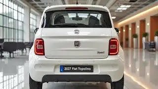 BIG CARS ARE OFFICIALLY DEAD AFTER THIS FIAT TOPOLINO 💥⚡🚗
