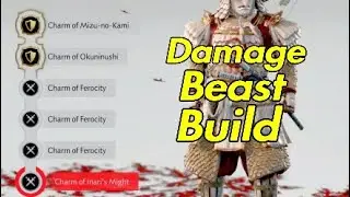 Ghost of Tsushima | Damage Beast Build | Tutorial/Showcase