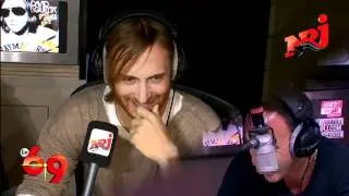 David Guetta - Le Télévengeur - Le 6/9 NRJ