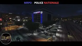 [FIVEM MLO] MRPD - Police Nationale [MAPPING GTA5]  Gendarmerie + LSPD