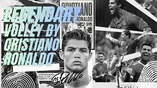 When Ronaldo Went AIRBORNE ✈️ | Unreal Volley Goal