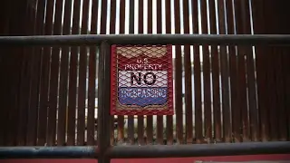 Congressman sues Trump for Mexico border project