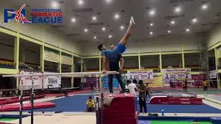 Giant Diamidov Working Progress Yin Alvarez Olympic Coach and PYL Founder