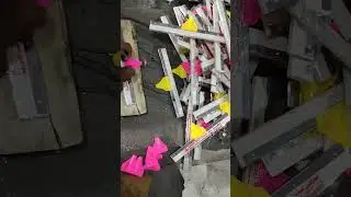 #brush #factory #wiper #shot #manufacturing #video #making #steel #pipe #shorts #pakistan #india