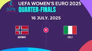 Quarter-finals: Match Results | UEFA Women's EURO 2025.