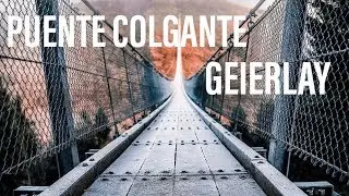 PUENTE COLGANTE / H&Auml;NGESEILBR&Uuml;CKE GEIERLAY