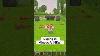 The EASIEST Dupe Glitch in Minecraft Bedrock [NEW]