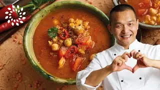 Linsensuppe mit Kichererbsen – Indisch [Warming Lentil Soup]