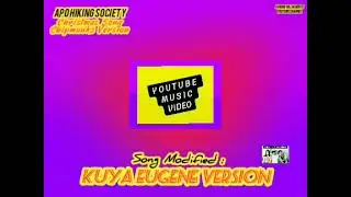 APO HiKiNG SOCiETY CHiPMUNKS CHRiSTMAS SONG (Kuya Eugene Version) 😍😍