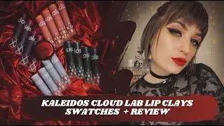 Kaleidos Apple Collection | Cloud Lab Lip Clay Swatches + Review