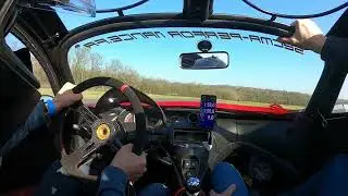 Secma F16 Turbo 300cv - Circuit des Ecuyers 26 03 2022