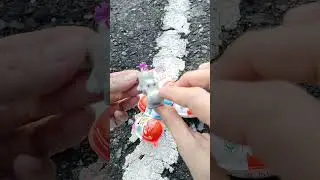 Kinder Surprise Egg-48 #giveityourbestshort #kinderjoy #learnshorts #applaydu #shorts #street