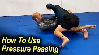 How To Use Pressure Passing In No Gi by Pete 