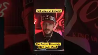 Mormon&rsquo;s Debunked in 3 minutes #mormon #apologetics #bible #lds #jesus #shorts #sora2