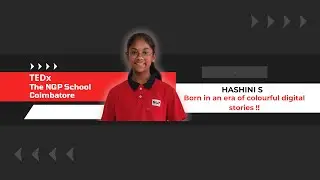 Why we should use technology mindfully | Hashini S | TEDxThe NGP School Coimbatore
