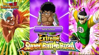 Extreme Super Battle Road - Stage 75: “Turtle School“ - DBZ Dokkan Battle