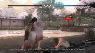 DOA5(PS3&reg;) HITOMI vs KOKORO 2013-05-30
