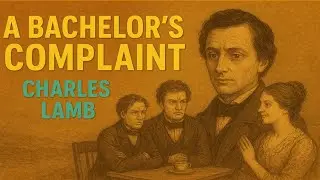 A Bachelor's Complaint By Charles Lamb | A Bachelor's Complaint By Charles Lamb Summary In Hindi |