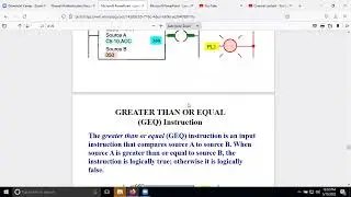 Logic and Distributed Control System [Data Comparison]