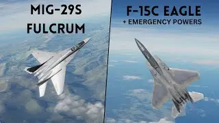 F-15C Eagle vs MiG-29 Fulcrum