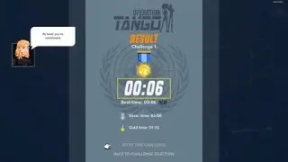 Operation Tango Challenge 1 Speedrun - 0:06