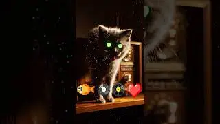 Static Purr / Статическое мурлыканье #shorts #cat #веселыекоты #cute #прикольныекоты #kitten  #funny