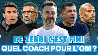 🚨 Actu OM : De Zerbi s'en va, qui va lui succ&eacute;der ? (Concei&ccedil;ao, Beye, Chelle, Lage...)
