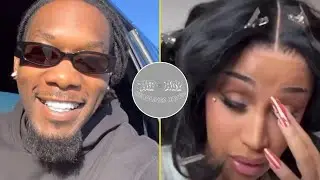 Offset Reacts to Cardi B & Stefon Diggs Drama: &ldquo;You Can&rsquo;t Get Rid Of Me&rdquo;