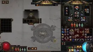 POE | How to use new Map Device 3.28 Path of exie