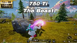 Low End PC Beast 😱 | GTX 750 Ti PUBG Gameplay 1080p