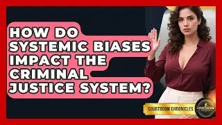 How Do Systemic Biases Impact The Criminal Justice System? - Courtroom Chronicles