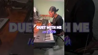 DUET WITH ME &bull; 100BPM #desaraedeemusic #duetwithme #piano
